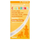 Children'S Pain And Fever Relief 100Mg/5Ml