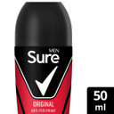Sure Men Antiperspirant Deodorant Roll On Base Original 50Ml