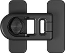 A durable and multifunctional child safety fridge lock designed to baby-proof refrigerators, ovens, and cabinets. Featuring a strong adhesive latch, it prevents toddlers from opening doors, ensuring a secure and child-friendly home environment. Easy to install and remove without damaging surfaces.
