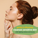 Green Beaver Organic Facial Cleanser, 100% Natural Gel Face Wash For Dry And Sensitive Skin, Cruelty-Free Cleansing Gel For Men And Women
