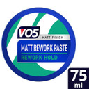 Vo5 Hair Paste Matt Rework 75Ml