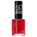 Rimmel Nail Polish 60 Second Double Decker Red 8Ml