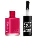 Rimmel Nail Polish 60 Second Double Decker Red 8Ml