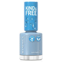 Rimmel Kind & Free Clean Nail Polish Tidal Wave Blue