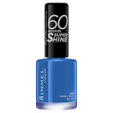 Rimmel Nail Polish 60 Second Danny Boy Blue 8Ml