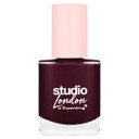 Studio London Black Cherry Nail Polish