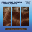 Clairol Nice'N Easy Hair Dye 5W Medium Mocha Brown