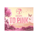 W7 Escape To Pink - Pressed Pigment Palette 9.6G