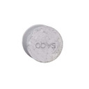 Obvs Skincare Natural Salt Soap Peppermint And Charcoal 90G