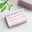 Paper Plane Lovers Soap Bar 95G