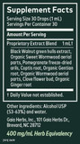 Gaia Herbs Wormwood Black Walnut Supreme, 1-Ounce Bottle