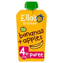 Ella'S Kitchen Organic Bananas & Apples 4M+ 120G