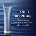 Phytomer Oligopur Purifying Cleansing Gel | Skin Balancing, Oil Absorbing Face Cleanser | Energizing Face Wash Prevents Dull Skin Tone | Safe, Natural Ingredients | Sustainable & Eco-Friendly | 150Ml