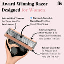 Ffs Beauty 6-Blade Razor Cartridge Refills Pack Of 4