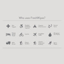 Freshwipes Body Wipes - Unscented