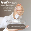 Freshwipes Body Wipes - Unscented