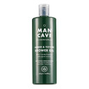 Mancave Amber And Vetiver Shower Gel 500Ml