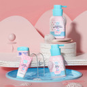 Livingandhome 4Pcs Baby Bath Gift Set With Cotton Basket