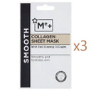 Me+ Collagen Sheet Mask X3 Bundle