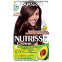 Garnier Nutrisse Permanent Hair Dye Glacial Brown 5.12