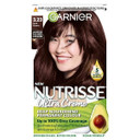 Garnier Nutrisse Permanent Hair Dye Dark Quartz Brown 3.23