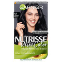 Garnier Nutrisse Permanent Hair Dye 1.1 Infinite Black