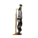House Of Hair Uk Indian Wavy Ebony Flat Strands 16