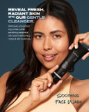 Buttah Skin By Dorion Renaud Facial Cleanser 3.4Oz - Clarifying Face Wash - Oil & Dirt Extracting Wash - Daily Cleansing - Naturally Based - Face Wash For Melanin Rich Skin - Black