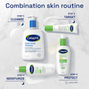 Cetaphil Face Wash, Daily Facial Cleanser For Sensitive, Combination To Oily Skin, New 20 Oz, Gentle Foaming, Soap Free, Hypoallergenic