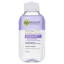 Garnier Skin Naturals 2 In1 Eye Make Up Remover 125Ml