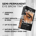 L'Oreal Paris Brow Color Semi-Permanent Tint 6 Lightbrunette