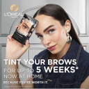 L'Oreal Paris Brow Color Semi-Permanent Tint 6 Lightbrunette