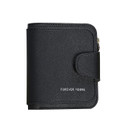 INFINIBYTE Small Women's Wallet PU Leather - Multi Fold Wallets Credit Card Holder Coin Purse Zipper Small Clutch Secure Card Case/Gift Wallet