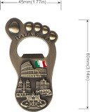 Footprint Bottle Opener, Metal Fridge Sticker, Bottle Opener, Foot Refrigerator Sticker Opener, Creative Beer Opener, Handicrafts Bottles Opener Silicone Bottle Caps (One Size) Footprint Bottle Opener, Metal Fridge Sticker, Bottle Opener, Foot Refrigerator Sticker Opener, Creative Beer Opener, Handicrafts Bottles Opener Silicone Bottle Caps (One Size)