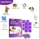 Natural Sleep Patches for Adults - Kind Patches Sleep Aid, Chemical & Drug-Free Sleepy Patch for Relaxation and Deep Sleep(60 Pcs)