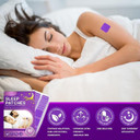 Natural Sleep Patches for Adults - Kind Patches Sleep Aid, Chemical & Drug-Free Sleepy Patch for Relaxation and Deep Sleep(60 Pcs)