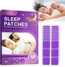 Natural sleep patches designed for deep sleep and relaxation, providing a drug-free and chemical-free sleep aid for adults.