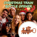 Christmas Train Bottle Opener, Bottle Opener Gifts for Men Special Unique, Christmas Santa's Train Shaped Bottle Opener, Fridge Magnet, Party Gift Ornaments for Christmas, Birthday (Bronze) Christmas Train Bottle Opener, Bottle Opener Gifts for Men Special Unique, Christmas Santa's Train Shaped Bottle Opener, Fridge Magnet, Party Gift Ornaments for Christmas, Birthday (Bronze)