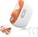 An orange-colored, ergonomically designed electric nail clipper with a built-in LED light, showcasing its compact and user-friendly design.
An orange-colored, ergonomically designed electric nail clipper with a built-in LED light, showcasing its compact and user-friendly design. An orange-colored, ergonomically designed electric nail clipper with a built-in LED light, showcasing its compact and user-friendly design.
An orange-colored, ergonomically designed electric nail clipper with a built-in LED light, showcasing its compact and user-friendly design.