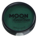 Moon Creations - Pro Face Paint Cake Pots - Dark Green