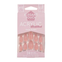Elegant Touch Colour Acrylic Spiced Nutmeg