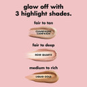 E.L.F. Halo Glow Highlight Beauty Wand Liquid Gold