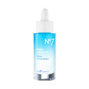 No7 Hydraluminous Water Concentrate - Hyaluronic Acid Serum With Vitamin C + Vitamin E - Pure Hyaluronic Acid Dry Skin Hydrating Serum - Facial Skin Care Products For All Skin Types (30Ml)