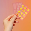 Sweet Chef Carrot Ginger Rescue Blemish Patches - Hydrocolloid Bandages Spot Treatment - 4 Different Shape And Size Pimple Patches With Resurfacing Carrot & Brightening Ginger (36 Patches)