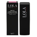 Lola Make Up Matte Long Lasting Lipstick 111 Purple Rock
