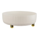 Livingandhome Rotating Rack Turntable Organizer Small