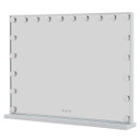 Livingandhome Hollywood Lighted Makeup Mirror 80X62.5Cm