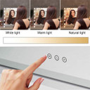 Livingandhome Hollywood Lighted Makeup Mirror 80X62.5Cm