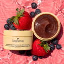 boscia Berry Blend Smoothing Facial with 28% Acid Complex - Vegan, Cruelty-Free, Natural Skin Care - Face Exfoliator Made with AHAs, BHAs & Glycolic Acid - For All Skin Types - 2.7 Fl Oz