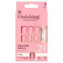 Finishing Touches Baby Pink Nails